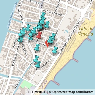 Mappa Via Dardanelli, 30126 Venezia VE, Italia (0.2)