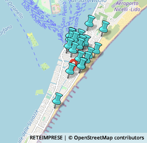 Mappa Via Dardanelli, 30126 Venezia VE, Italia (0.571)