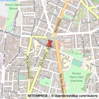 Mappa Via Centro, 65, 37135 Verona, Verona (Veneto)