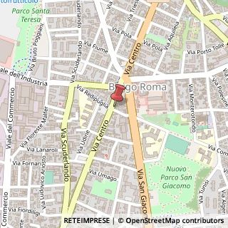 Mappa Via Centro, 53, 37135 Verona, Verona (Veneto)