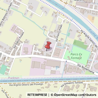 Mappa Via Noventana, 151, 35027 Noventa Padovana, Padova (Veneto)