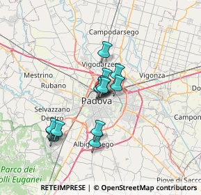 Mappa Via Porciglia, 35139 Padova PD, Italia (5.372)