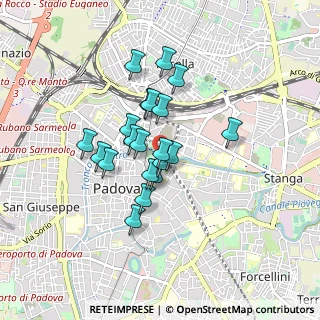Mappa Via Porciglia, 35139 Padova PD, Italia (0.65)