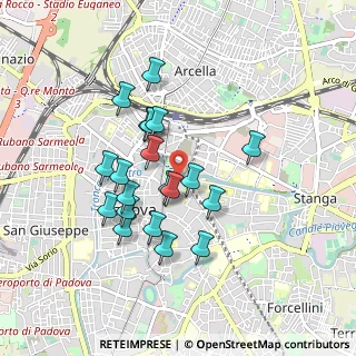 Mappa Via Porciglia, 35139 Padova PD, Italia (0.7735)