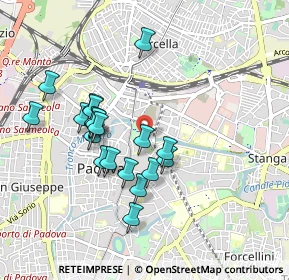 Mappa Via Porciglia, 35139 Padova PD, Italia (0.826)