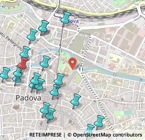 Mappa Via Porciglia, 35139 Padova PD, Italia (0.668)