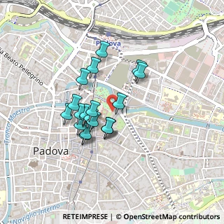Mappa Via Porciglia, 35139 Padova PD, Italia (0.3385)