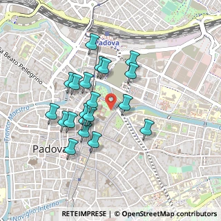 Mappa Via Porciglia, 35121 Padova PD, Italia (0.398)