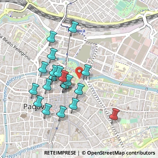 Mappa Via Porciglia, 35139 Padova PD, Italia (0.4685)