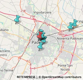 Mappa Via Porciglia, 35139 Padova PD, Italia (1.97)
