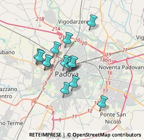 Mappa Via Porciglia, 35139 Padova PD, Italia (2.58857)
