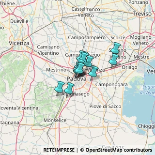 Mappa Via Porciglia, 35139 Padova PD, Italia (6.13929)