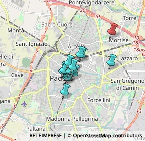 Mappa Via Porciglia, 35139 Padova PD, Italia (0.92308)