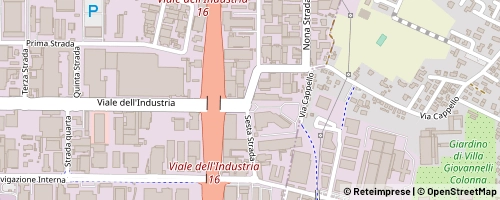 Mappa Padua