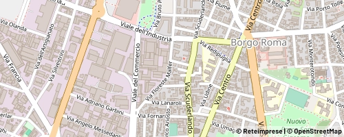 Mappa Verona