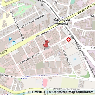 Mappa Via della Croce Rossa, 9, 35129 Padova, Padova (Veneto)
