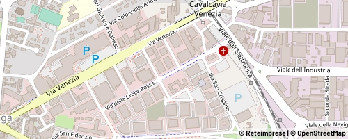 Mappa Padua