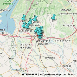 Mappa Piazza Papa Giovanni XXIII, 37134 Verona VR, Italia (8.28667)