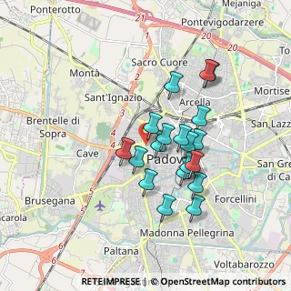 Mappa Via Niccolò Orsini, 35139 Padova PD, Italia (1.47368)
