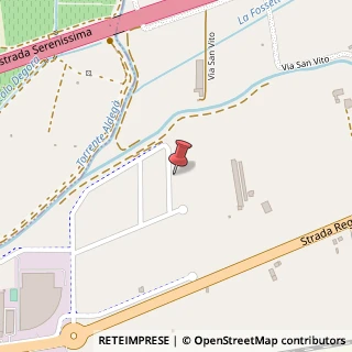 Mappa Via Chiavichetta, 41, 37047 San Bonifacio, Verona (Veneto)