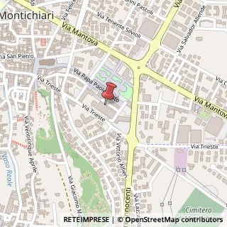 Mappa Piazza Municipio, 17, 25018 Montichiari, Brescia (Lombardia)