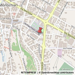 Mappa Via Papa Paolo VI, 44, 25018 Montichiari, Brescia (Lombardia)