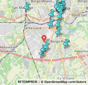 Mappa Via Lussemburgo, 37124 Verona VR, Italia (2.33)