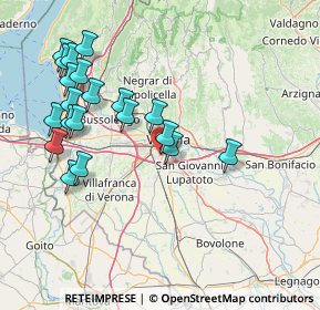 Mappa Via Lussemburgo, 37124 Verona VR, Italia (16.451)