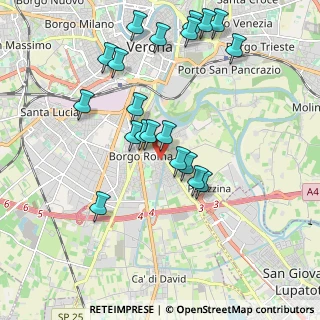 Mappa Via Pomposa, 37134 Verona VR, Italia (2.0075)