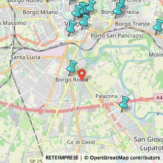 Mappa Via Pomposa, 37134 Verona VR, Italia (3.29769)