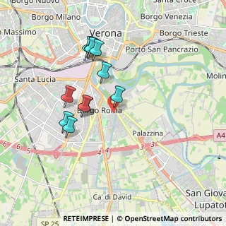 Mappa Via Pomposa, 37134 Verona VR, Italia (1.68455)