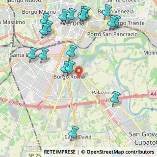Mappa Via Pomposa, 37134 Verona VR, Italia (2.65056)