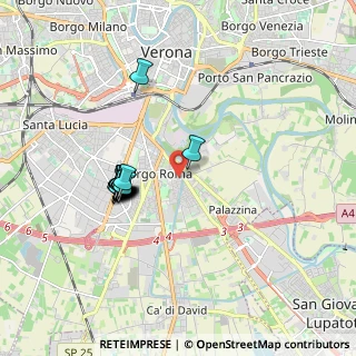 Mappa Via Pomposa, 37134 Verona VR, Italia (1.56625)
