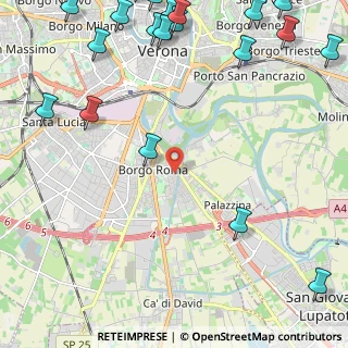 Mappa Via Pomposa, 37134 Verona VR, Italia (3.5165)