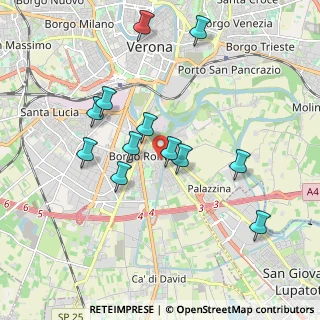 Mappa Via Pomposa, 37134 Verona VR, Italia (1.81583)