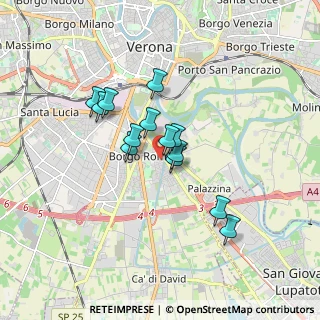 Mappa Via Pomposa, 37134 Verona VR, Italia (1.27769)