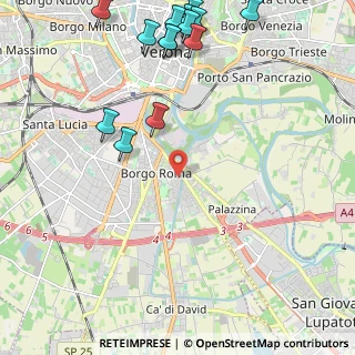 Mappa Via Pomposa, 37134 Verona VR, Italia (2.92643)