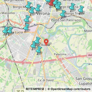 Mappa Via Pomposa, 37134 Verona VR, Italia (3.14105)
