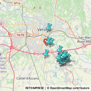 Mappa Via Pomposa, 37134 Verona VR, Italia (3.66867)