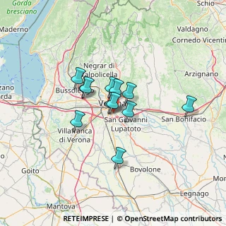 Mappa Via Pomposa, 37134 Verona VR, Italia (8.8675)