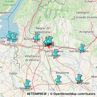 Mappa Via Pomposa, 37134 Verona VR, Italia (17.65923)