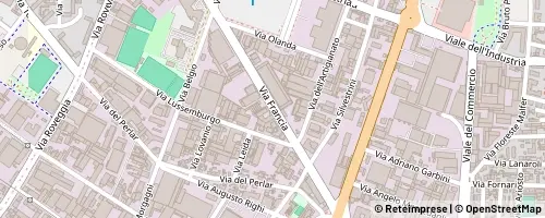 Mappa Verona