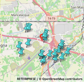 Mappa Via Aeroporto, 37060 Sommacampagna VR, Italia (1.7515)