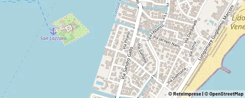 Mappa Venice