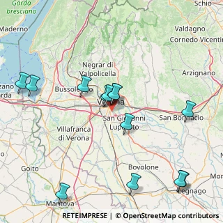 Mappa Via Polesine, 37134 Verona VR, Italia (17.64538)
