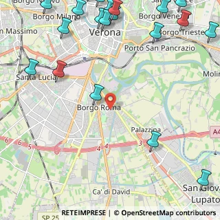 Mappa Via Polesine, 37134 Verona VR, Italia (3.5135)
