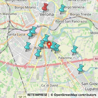 Mappa Via Polesine, 37134 Verona VR, Italia (1.80167)