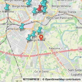 Mappa Via Polesine, 37134 Verona VR, Italia (2.89923)