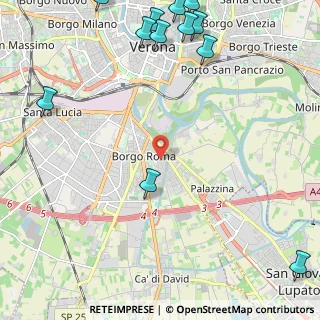 Mappa Via Polesine, 37134 Verona VR, Italia (3.3)