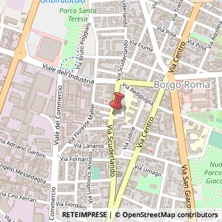 Mappa Via Scuderlando, 175, 37135 Verona, Verona (Veneto)